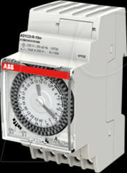 AD1CO-R-15M Analogue timer, daily programme ,15-min-cycle, 1 NC contact