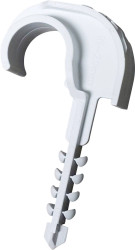 Zacisk mocujący N & L Einzelsteckschelle 16-20mm 530STN, 100 szt.