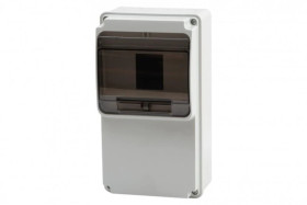 Obudowa 6M ULISSE MINI 240x135x105mm /6 modułów/ IP54