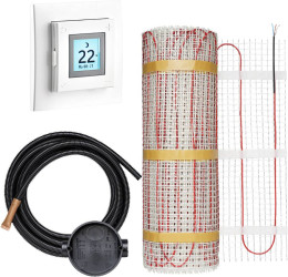 Ogrzewanie podłogowe Dimplex DCF160S-130W-Set DTB 2R-0,8m2 378100, 1 zest.