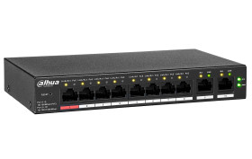 CS4010-8ET-110 - switch PoE 8-port + 2 RJ45