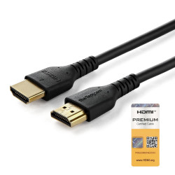 Kabel HDMI 1.5m A: HDMI B: HDMI A: Męskie B: Męskie High Speed 2.0
