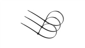 Opaska Kablowa Ok-46300B 4.6X300mm Czarna