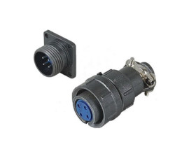 ZŁĄCZE PRZEMYSŁOWE 4 PIN ZP1