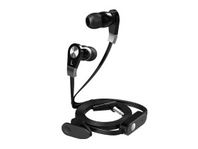 Słuchawki do smartfonów z mikrofonem BLOW B11 czarne