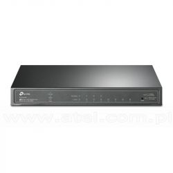TP-Link TL-SG2008P, Switch inteligentny, 8x 10/100/1000 RJ-45, PoE+, desktop