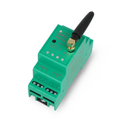 Zamel Supla SRW-02M - dwukanałowy modułowy sterownik rolet 230V WiFi - aplikacja Android/iOS