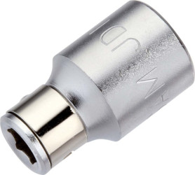 Wkład do pojemnika na wiertła, rozm: 3/8; 1/4 cala, Uchwyt końcówki, dł: 30 mm