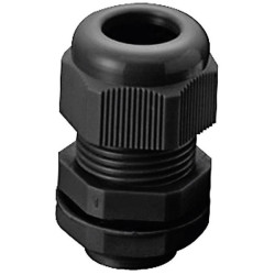 TRU COMPONENTS TC-11447388 Cable Gland M16x1.5 Brass Ni-Plated 90&#xB0; 1 piece