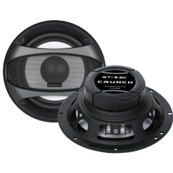 Głośnik CRUNCH GTI6.2W 16,5cm Głośniki samochodowe, RMS 100W, Woofer