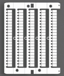 CNU/8/510 oznacznik przewodu numeracja 1-10