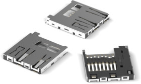 WR-CRD SMT MicroSD Push &amp; Push, 693071010811