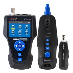 NOYAFA NF-8601W/NF-8601S/NF-8601 Multifunkcyjny tester kabla sieciowego RJ45 CAT6 Tracker kabla Wyświetlacz LCD POMIAR DŁUGOŚCI