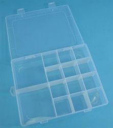 ORGANIZER 14-PRZEGRÓDEK 21x17x3,8cm