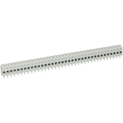 CamdenBoss CTB7000/36 36 Way 22A Rising Clamp Terminal Block 5mm Pitch