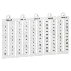 Oznaczniki kabli Legrand zakres 6mm