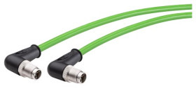 Kabel Ethernet Cat6a długość 2m Z zakończeniem Siemens