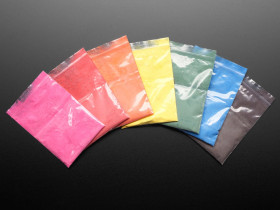 Thermochromic Pigments - Rainbow Pack (7 Colors) [Discontinued]