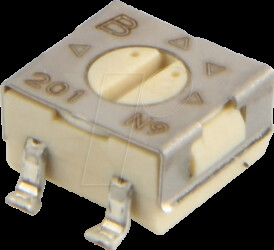 3314G-1-201E Precision potentiometer, trimmer, SMD, vertical, 0.2 kOhm