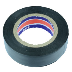 19mm x 20m Black PVC Insulation Tape