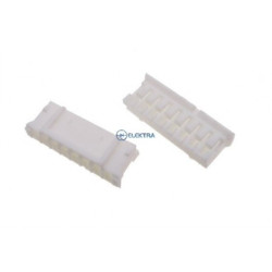 złącze JST 2.0 NXG 8pin żeński korpus raster 2.0mm 5szt