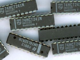 74241 DM74LS241N UKŁAD SCALONY