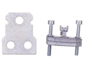 Zacisk do przewodow tasmowych NZM4-XKB (komplet na jedną stronę - 3szt.) 266829