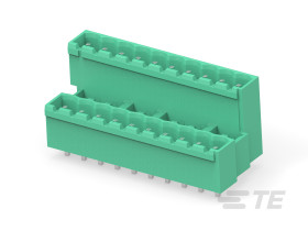 Pluggable Terminal Blocks HDR 10P STR 5.