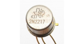 2N2217 silicon NPN transistor - Texas Instruments