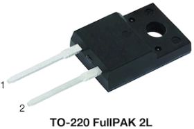 VS-15ETL06FP-N3 Ultralow VF Hyperfast Rectifier for Discontinuous Mode PFC, 15 A FRED Pt&#174;