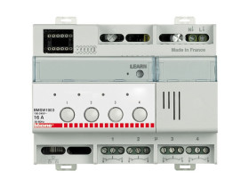 Aktor przekaźnikowy ON/OFF 4-przekaźnikowy 16A 6din BMSW1003 LEGRAND