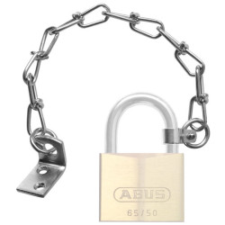 ABUS 46275 Chain Attachment Set for 30-50mm Padlock