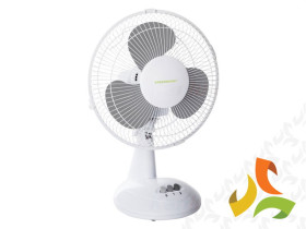 Wentylator biurkowy 23cm 20W VENETO-23GR biały 23810 KANLUX