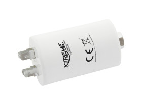 Kondensator rozruchowy 10uF 450V z konektorami Xtreme lub Jyul