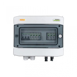Rozdzielnica przyłączeniowa DC+AC z ogranicznikiem przepięć 1000V typu 2 KENO SHNN-75 DCAC