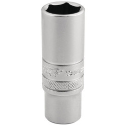 Draper Expert 16530 1/4&quot; Sq. Dr. 6 Point Deep Socket (13mm)