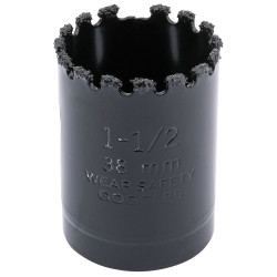 Draper Expert 34892 38mm Tungsten Carbide Grit Hole Saw