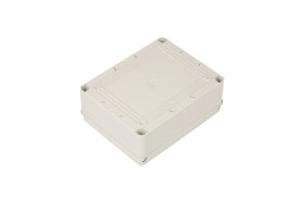 Puszka natynkowa 190x240x90mm tworzywo IP56 szara OL20024