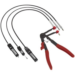 Sealey VS1675 Remote Action Hose Clamp Pliers Interchangeable