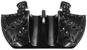 DEFENDER by Adam Hall Końcówka męska 86101M polireutan czarny Ilość kanałów: 2 274 mm Zawartość: 1 szt.