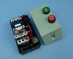 TEMS-1-091 3,5A/1,5kW/400VAC STARTER SIL