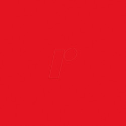 Aufbügelfolie, NylonFlex, 320 mm x 500 mm, rot