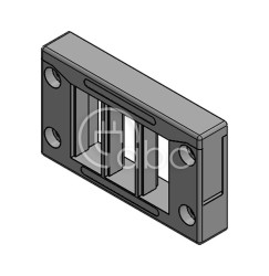 Rama przepustowa do szybkiego montażu KEL-QUICK 10, na 6 modułów QT małych,...