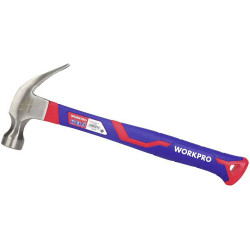 WorkPro WP241011 Claw Hammer Ergonomic Handle 450g 1 piece