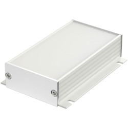 BOPLA 97253100.HMT1 Filotec Aluminium flanged box guide grooves