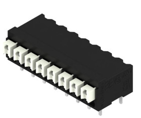 Klucz polaryzacyjny 8 -pinowe raster 3.81mm Montaż powierzchniowy Weidmuller