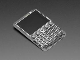 Adafruit Keyboard FeatherWing - QWERTY Keyboard + 2.6" LCD