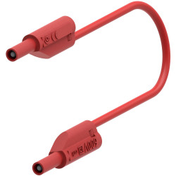 Electro PJP 240-IEC-CD1-100R Test Lead 2mm Banana Jack 1m Red