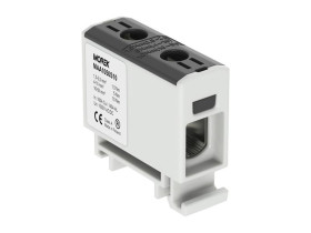 Zacisk uniwersalny OTL50 kolor czarny 1xAl/Cu 1,5-50mm2 1000V MAA1050S10 MOREK