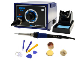 Stacja Lutownicza WEP 936 Grotowa kalafonia czyści otwieracze